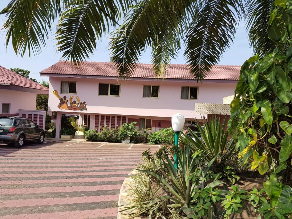 Royal Basin Resort Kumasi Dış mekan fotoğraf